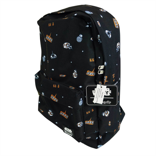 Loungefly X Star Wars Droids All Over Print Backpack
