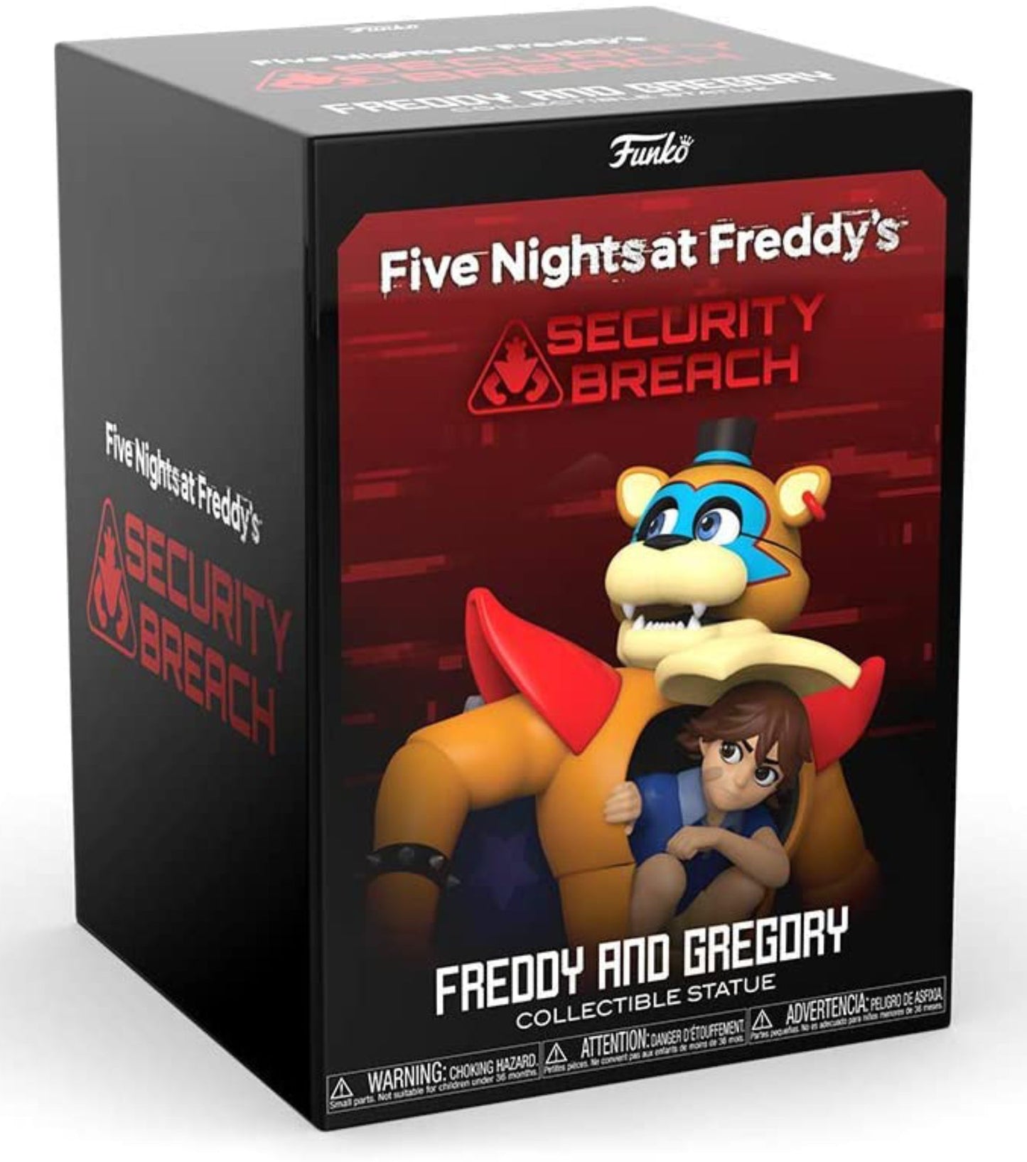 Gregory From Security Breach Five Nights At Freddy's Security
