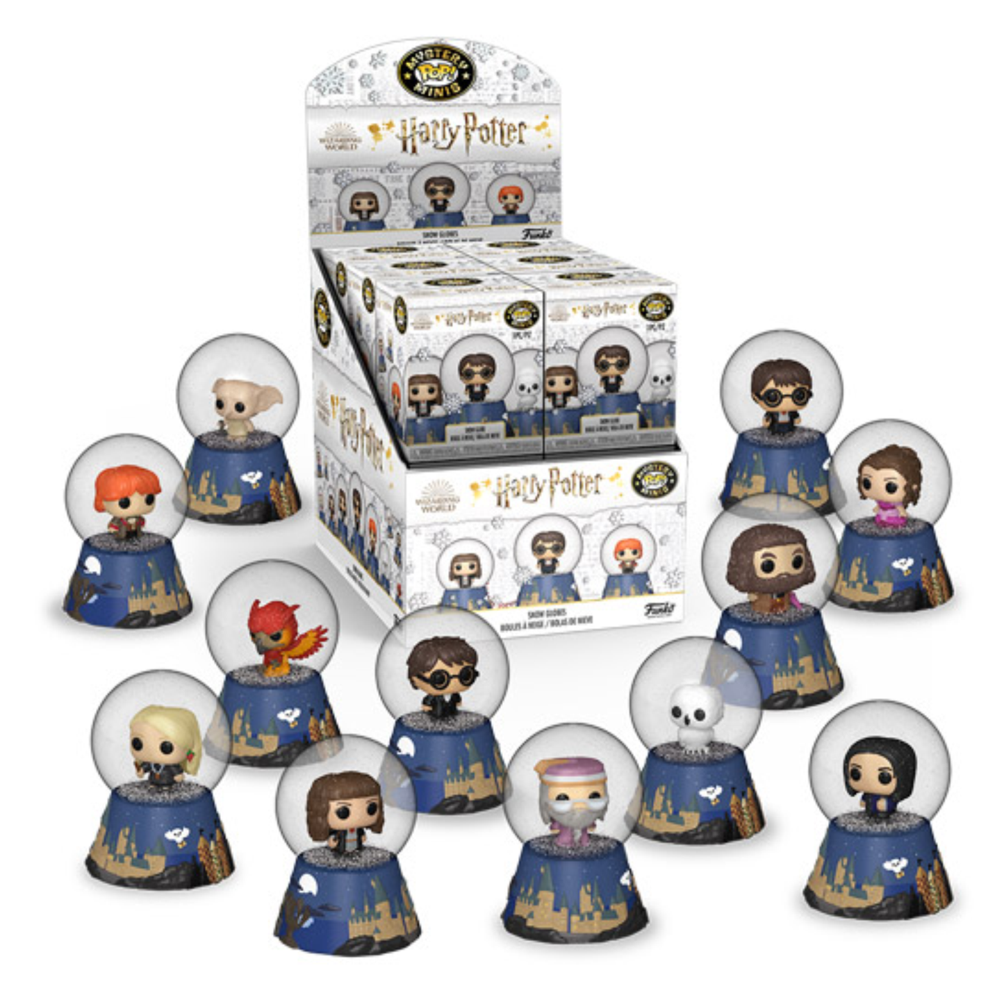 Harry Potter - Holiday Snow Globes Mystery Minis Blind Box (Single Unit)