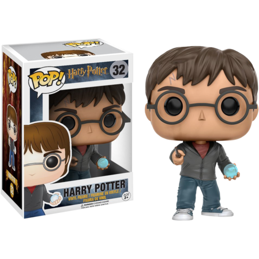 Harry Potter - Harry Potter with Prophecy Pop! Vinyl Figure