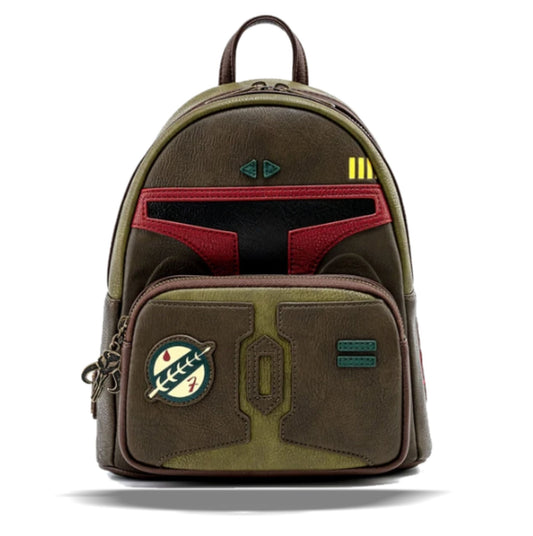 Loungefly x Star Wars Bobba Fett He's No Good To Me Dead Mini Backpack