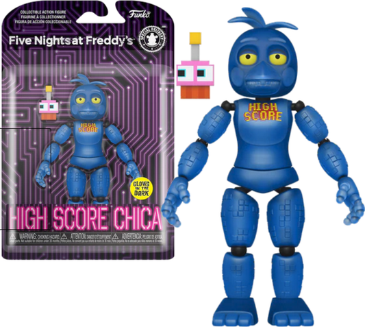 Five Nights at Freddy's Special Delivery S7 High Score Chica Funko GITD Action Figure