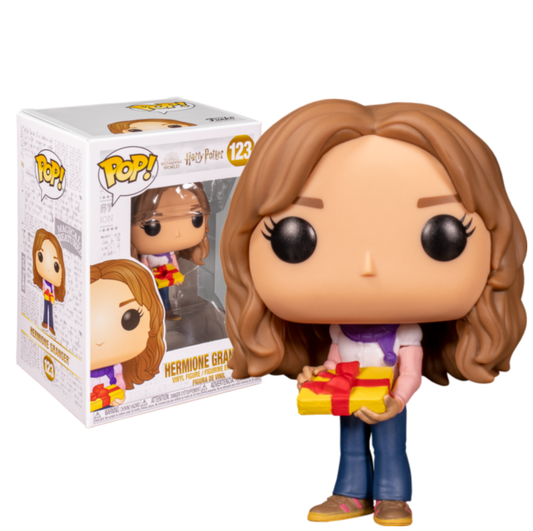 Harry Potter - Hermione Granger Holiday Pop! Vinyl Figure