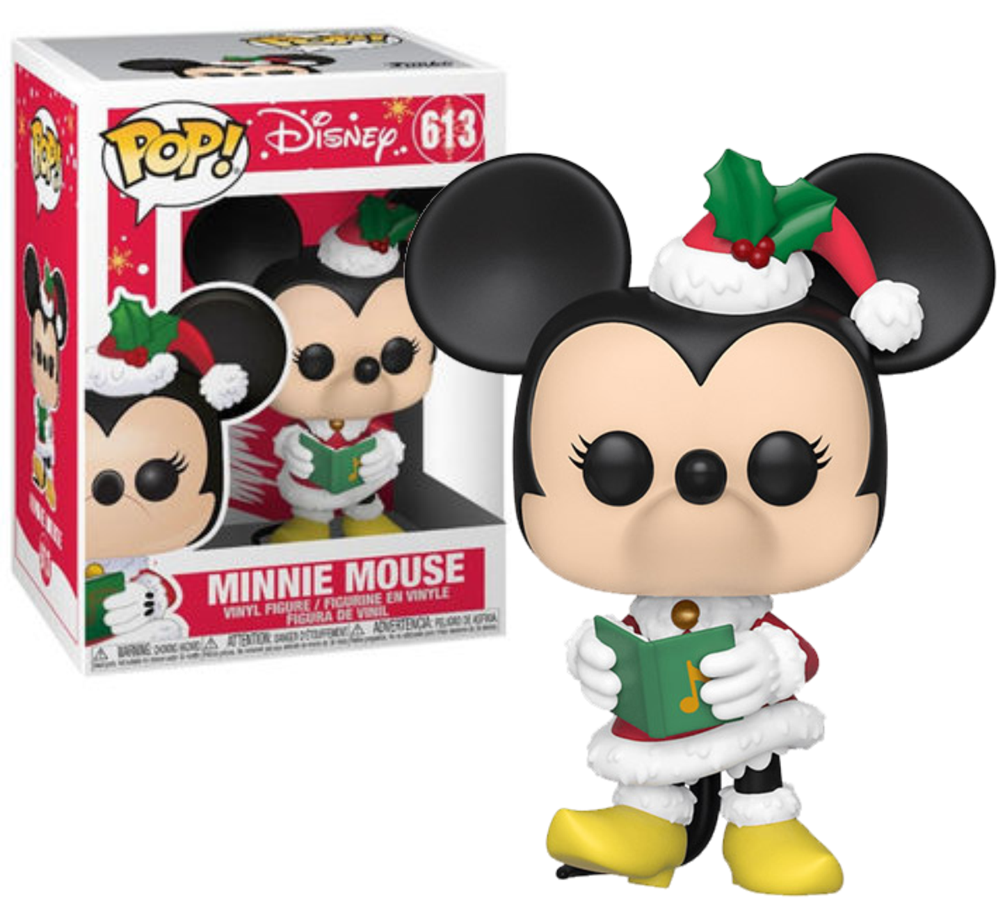 Minnie Mouse Disney Holiday Pop! Vinyl Figure