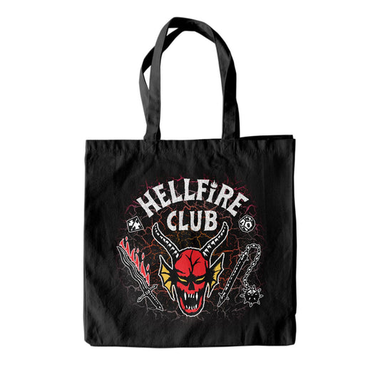 Stranger Things Tote Hellfire Club Bag