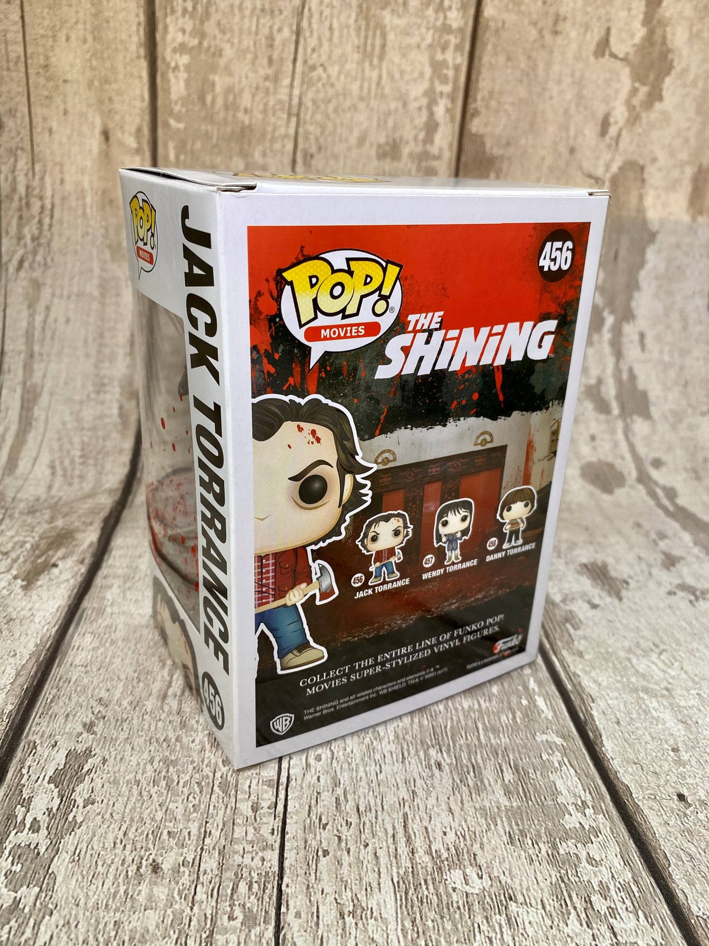 Jack Torrance The Shining Funko Pop! Vinyl Figure (Chase Version)