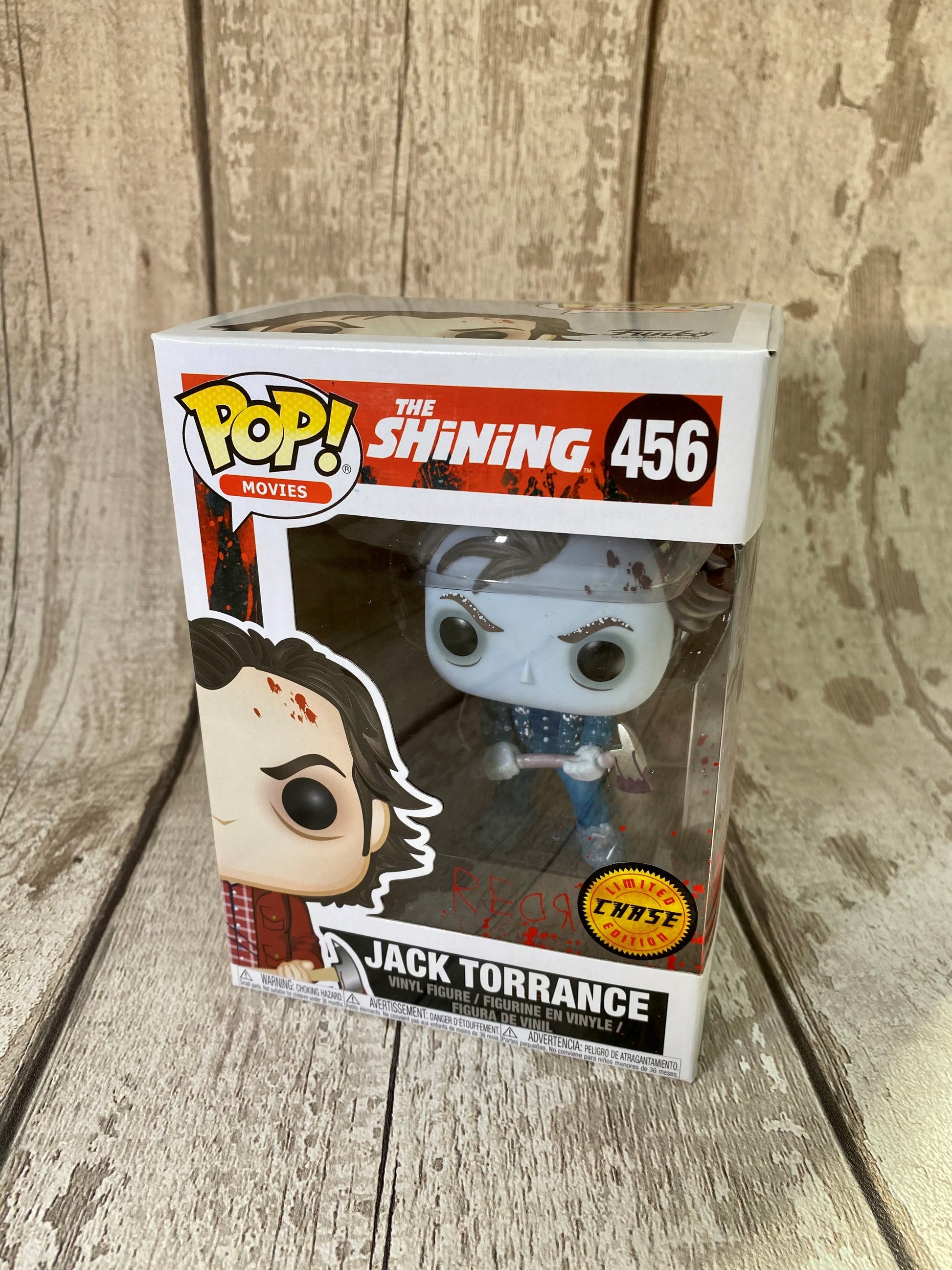 Jack Torrance The Shining Funko Pop! Vinyl Figure (Chase Version