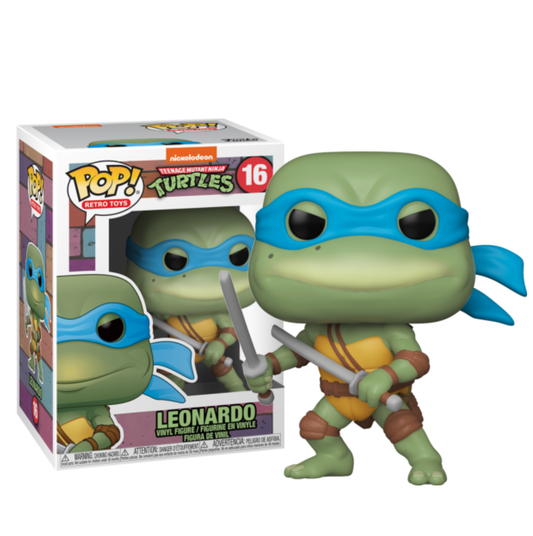 Teenage Mutant Ninja Turtles (1990) - Leonardo Pop! Vinyl Figure