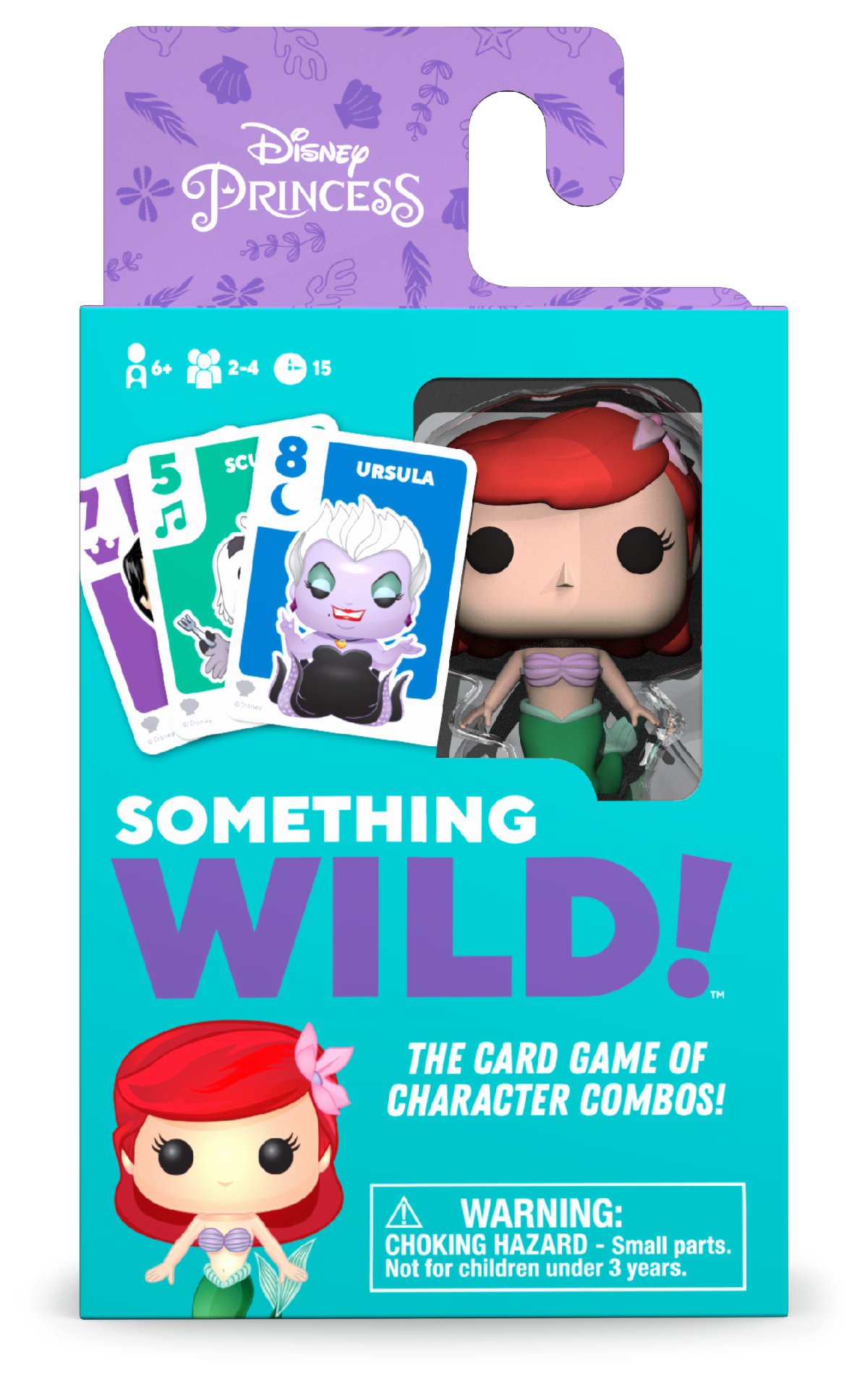 Something Wild Card Game Disney The Little Mermaid