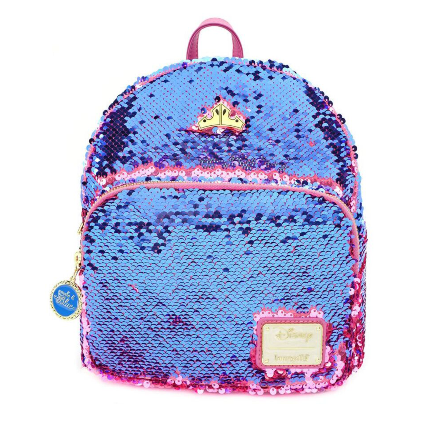 Loungefly x Disney Princess Sleeping Beauty Reversible Sequin Mini Backpack