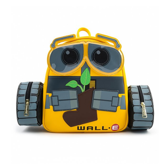 Loungefly x Disney Pixar WALL-E Plant Boot Mini Backpack