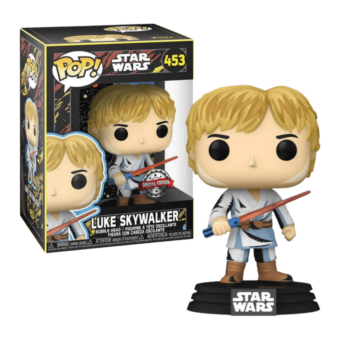 Luke skywalker online pop vinyl