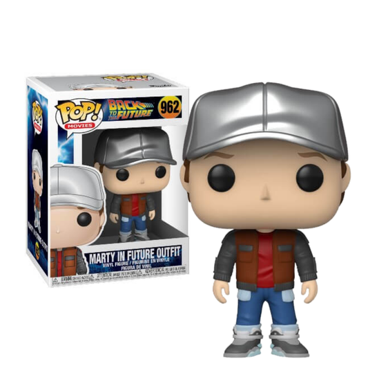 Back to the Future Part II - Marty McFly in Future Outfit Pop! Vinyl Figure
