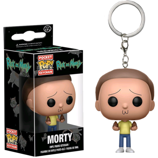 Rick and Morty - Morty Pocket Pop! Vinyl Keychain