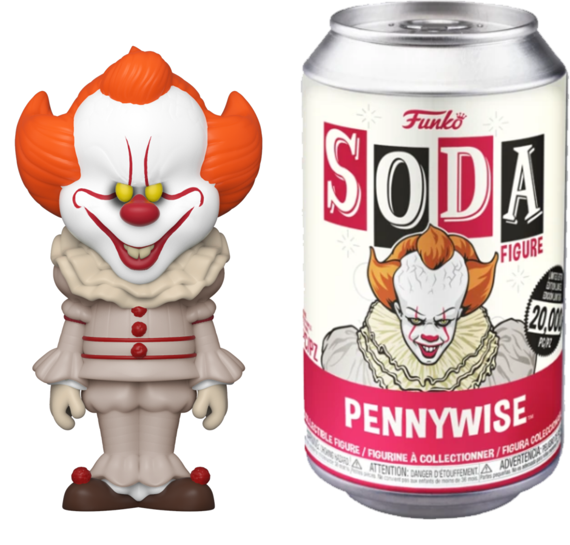 Vinyl Soda IT Pennywise LE20000 with Chance of Chase Koolaz Ltd