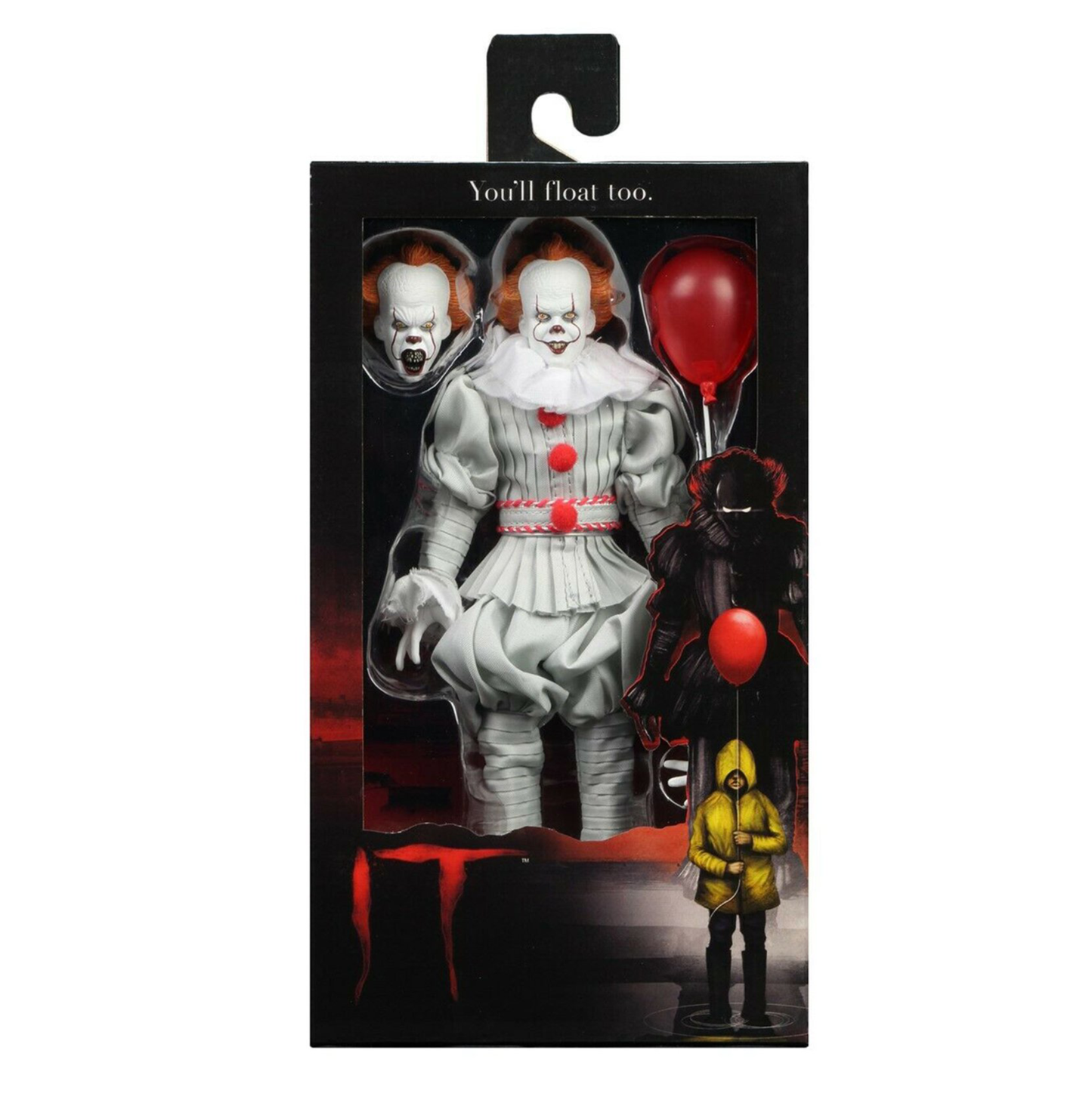 IT (2017) - Pennywise Clothed 8” Action Figure