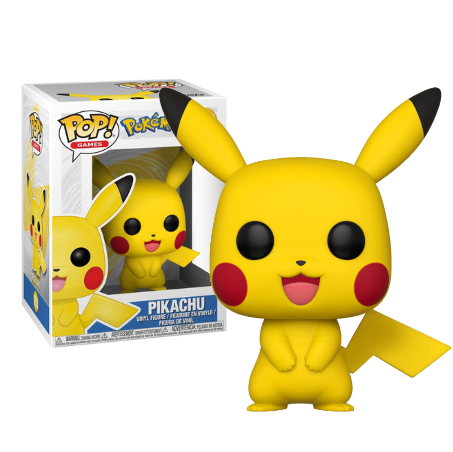 Pokemon - Pikachu Pop! Vinyl Figure