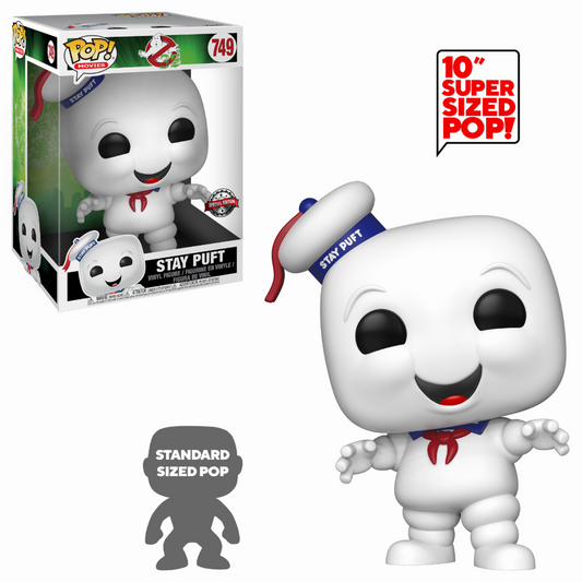 Funko Ghostbusters Stay Puft marshmallow man