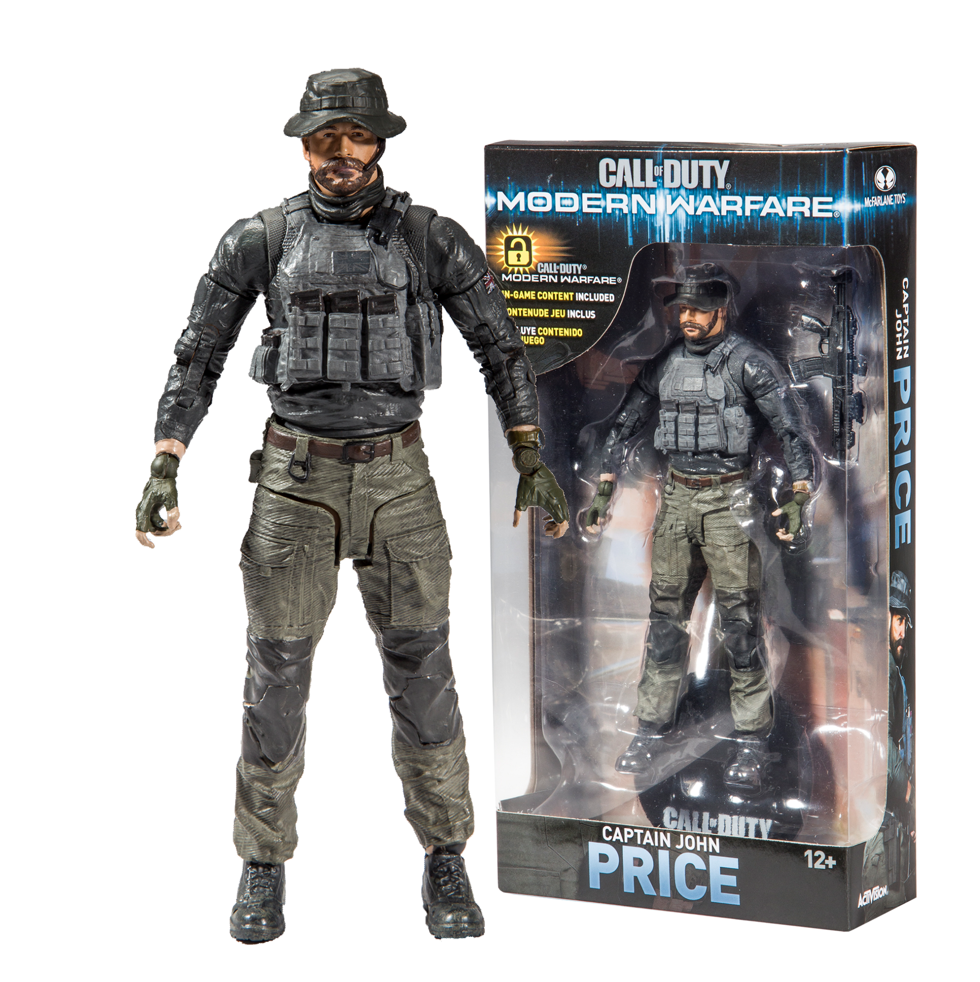 koolaz-ltd - Call of Duty - Captain John Price 7” Action Figure - McFarlane - Figure