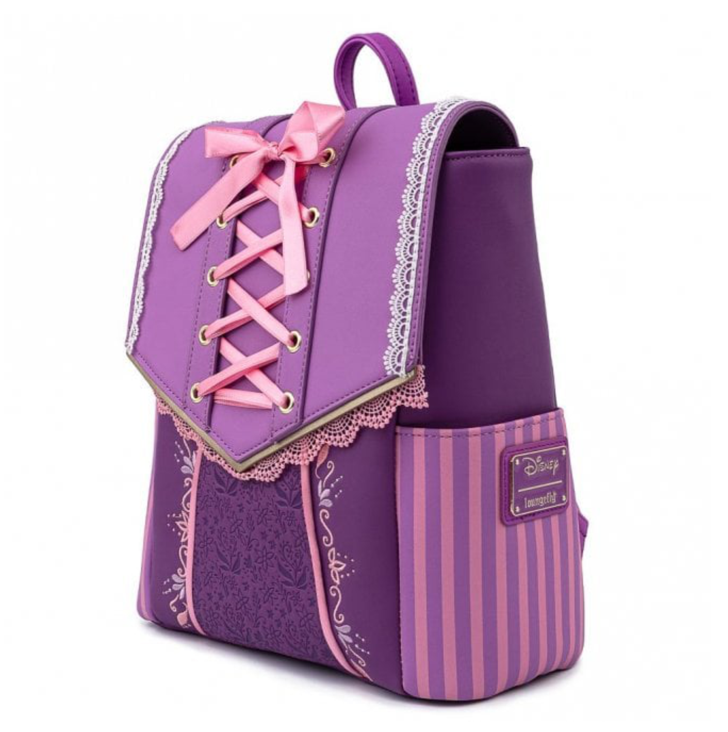 Loungefly x Disney Tangled Rapunzel Dress Cosplay Mini Backpack