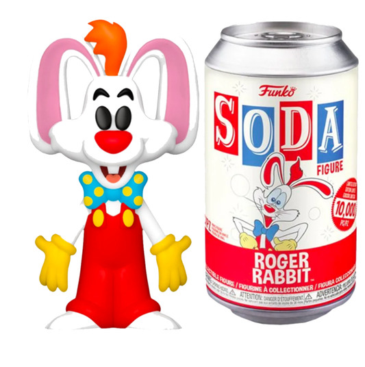 Vinyl Soda - Disney Roger Rabbit  LE10000 (with Chance of Chase)