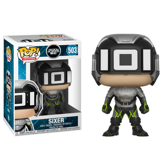 koolaz-ltd - Ready Player One - Sixer Pop! Vinyl Figure - Funko - Pop Vinyl