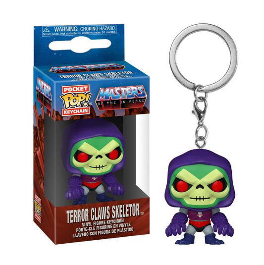 Masters of the Universe Skeletor with Terror Claws Pop! Keychain