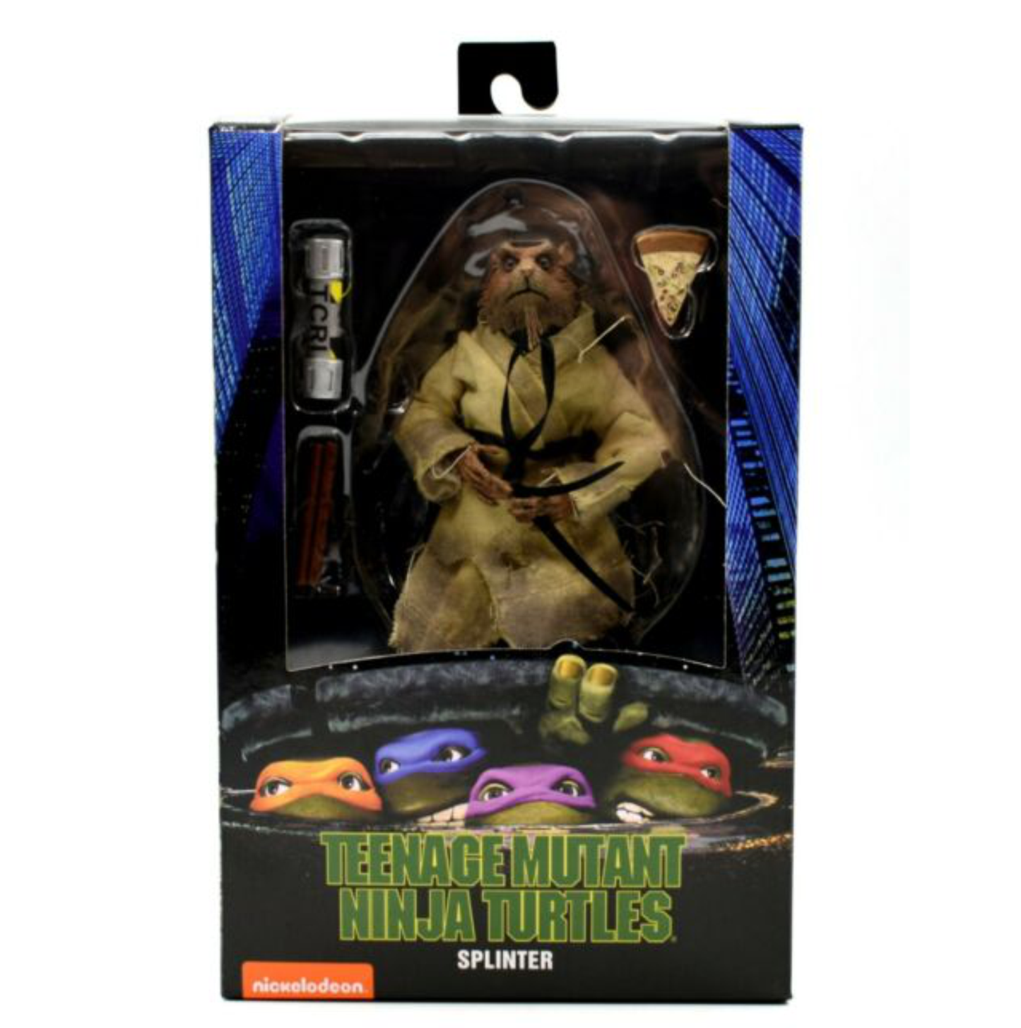 Teenage Mutant Ninja Turtles (1990) - Splinter 7” Action Figure