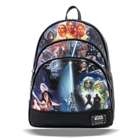 Loungefly x Star Wars May The Force Be With You Mini Backpack