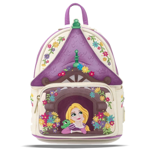 Loungefly x Disney Tangled Tower Scene Mini Backpack