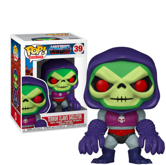 Masters of the Universe - Skeletor with Terror Claws Pop! Vinyl Figure