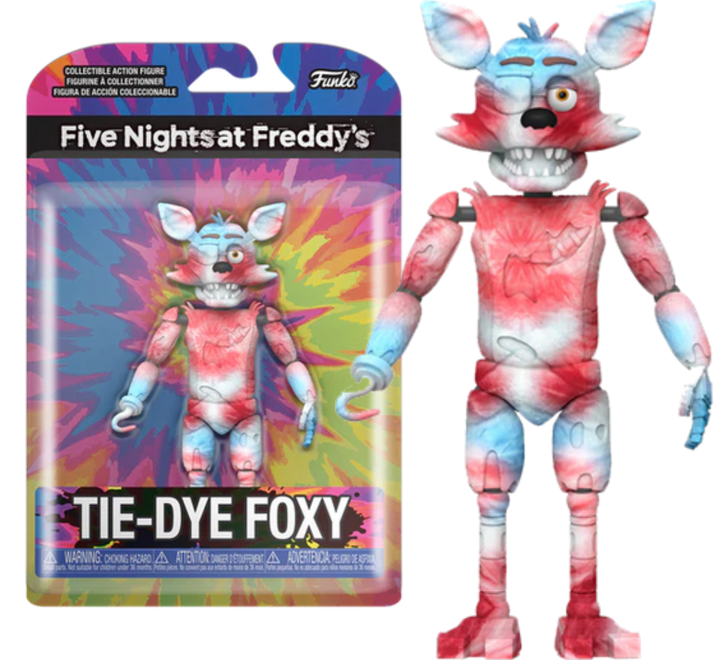FNAF Tie-Die Foxy