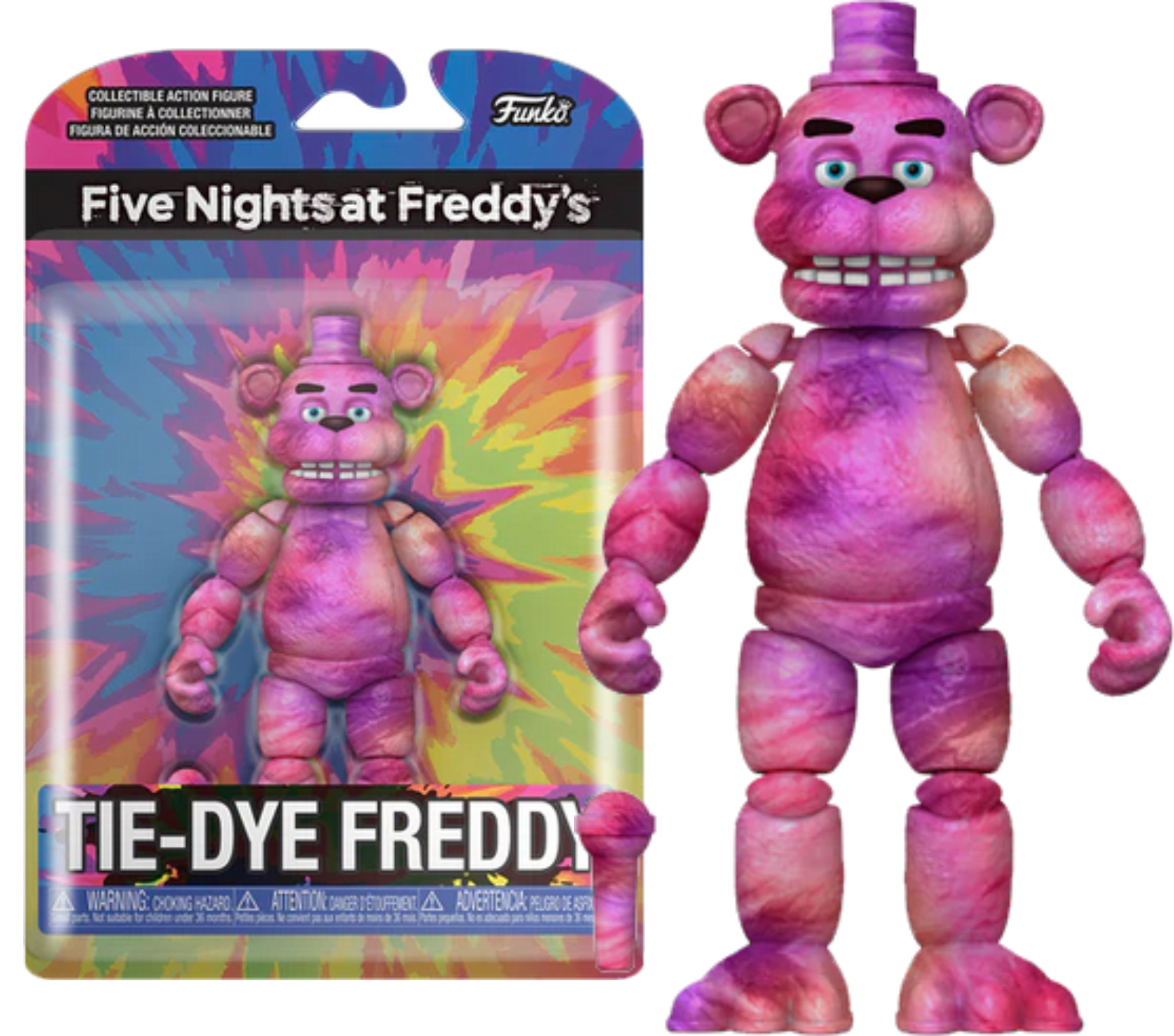 Five nights at freddy's toys best sale action figures