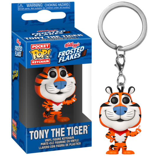 Kellogg’s - Tony the Tiger Pocket Pop! Vinyl Keychain