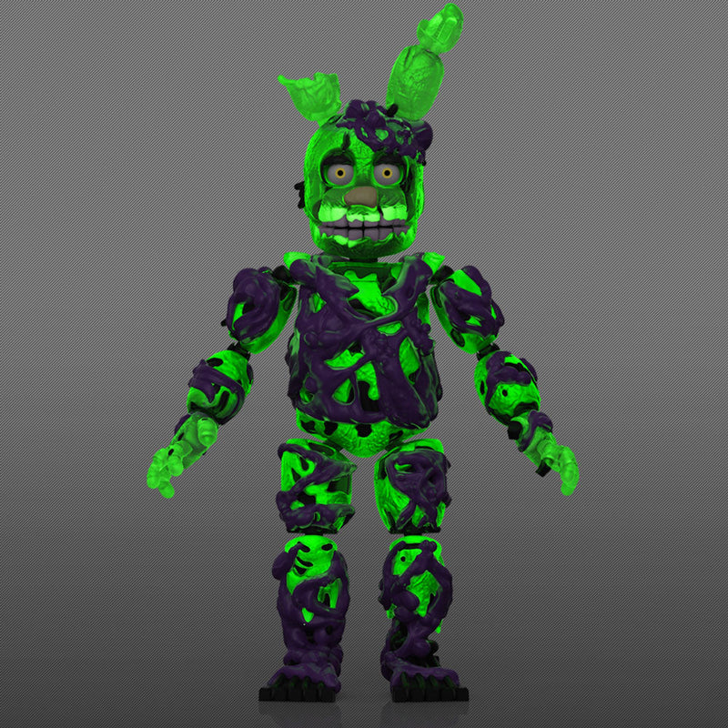 Toxic Springtrap Five Nights at Freddy's 5" Special Delivery Action Figure