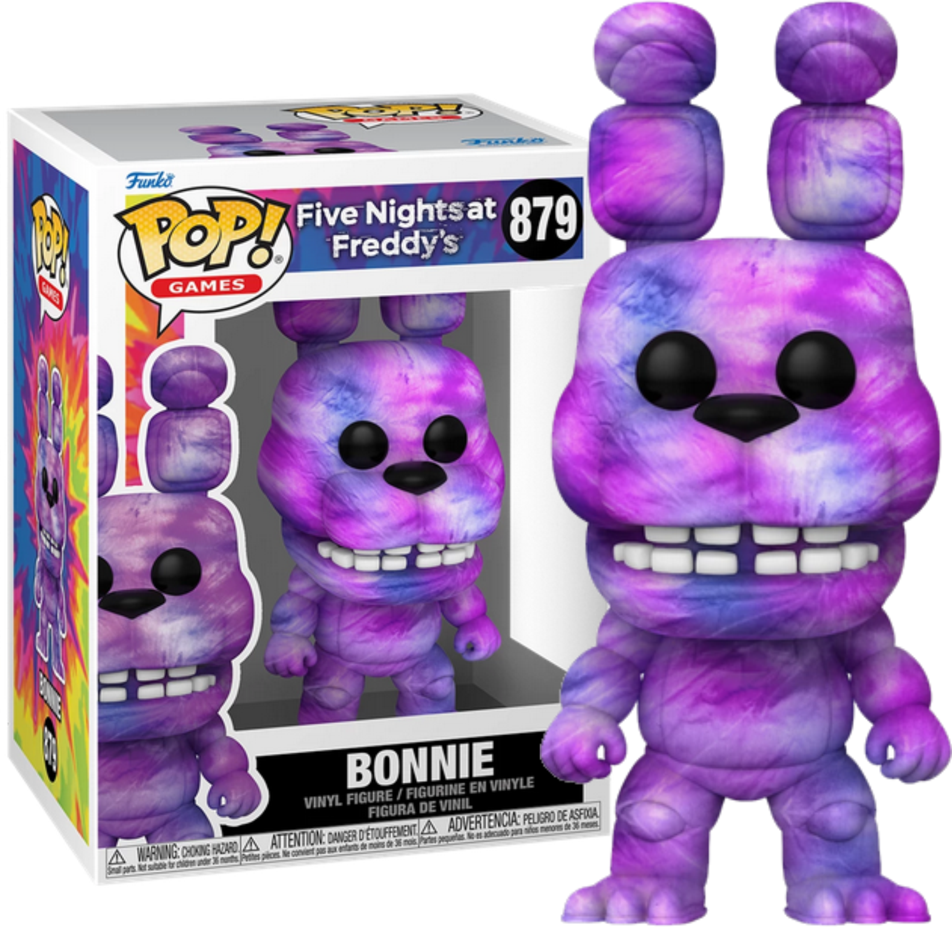 Five Nights at Freddy's Funko Pop! Vinyl Tie-Dye Bonnie Figure – Koolaz Ltd