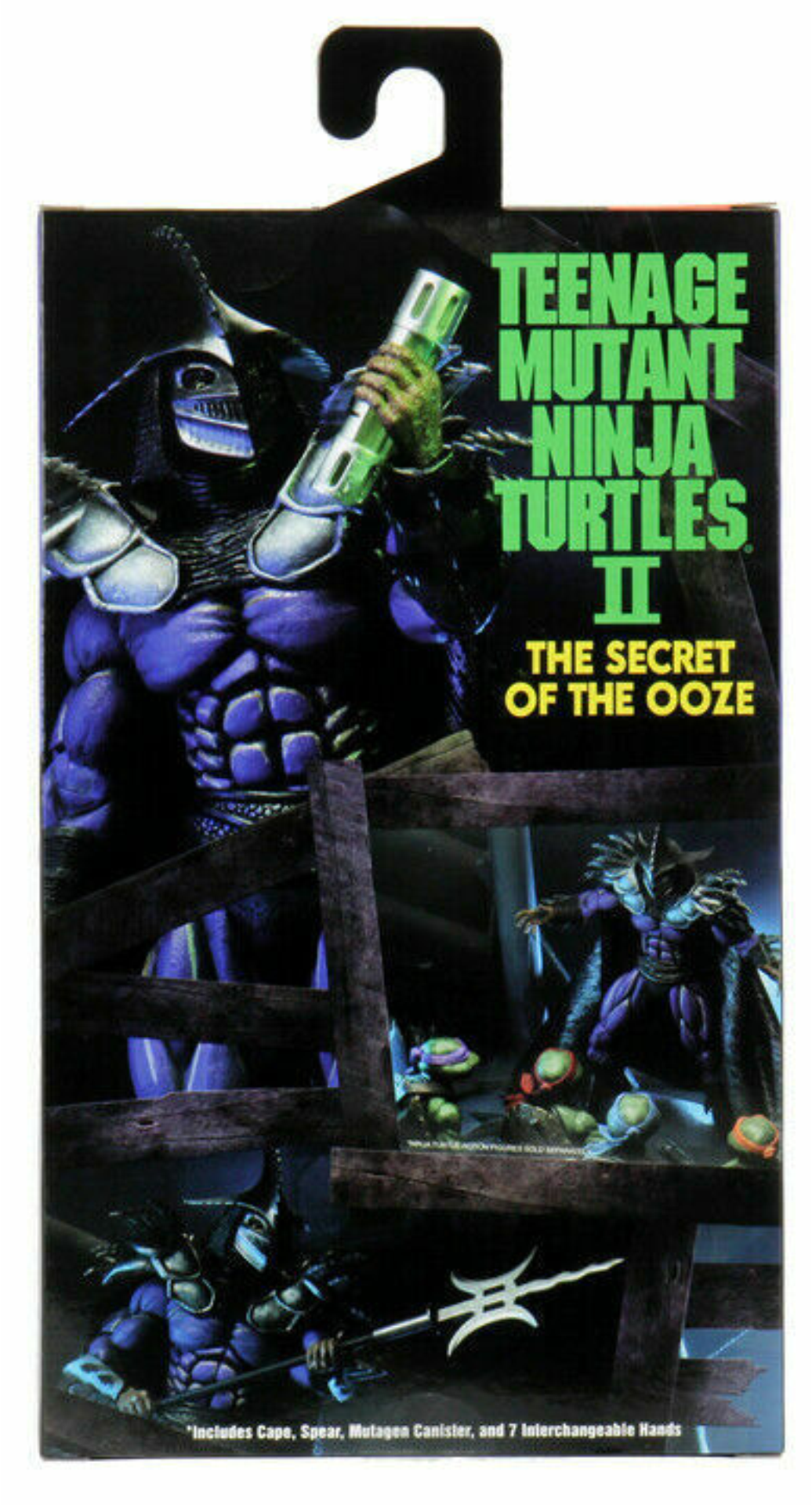 Teenage Mutant Ninja Turtles Super Deluxe Shredder Action Figure 1/10 Scale