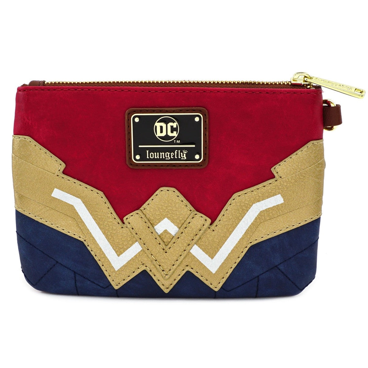 Loungefly X DC Comics Wonder Woman Cosplay Clutch Bag