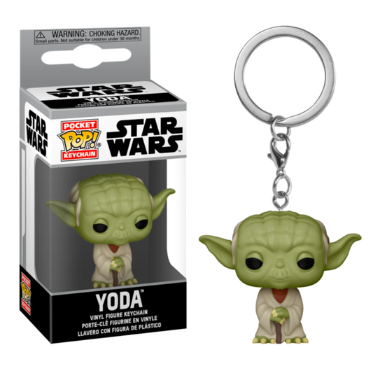 Star Wars - Yoda Pocket Pop! Vinyl Keychain